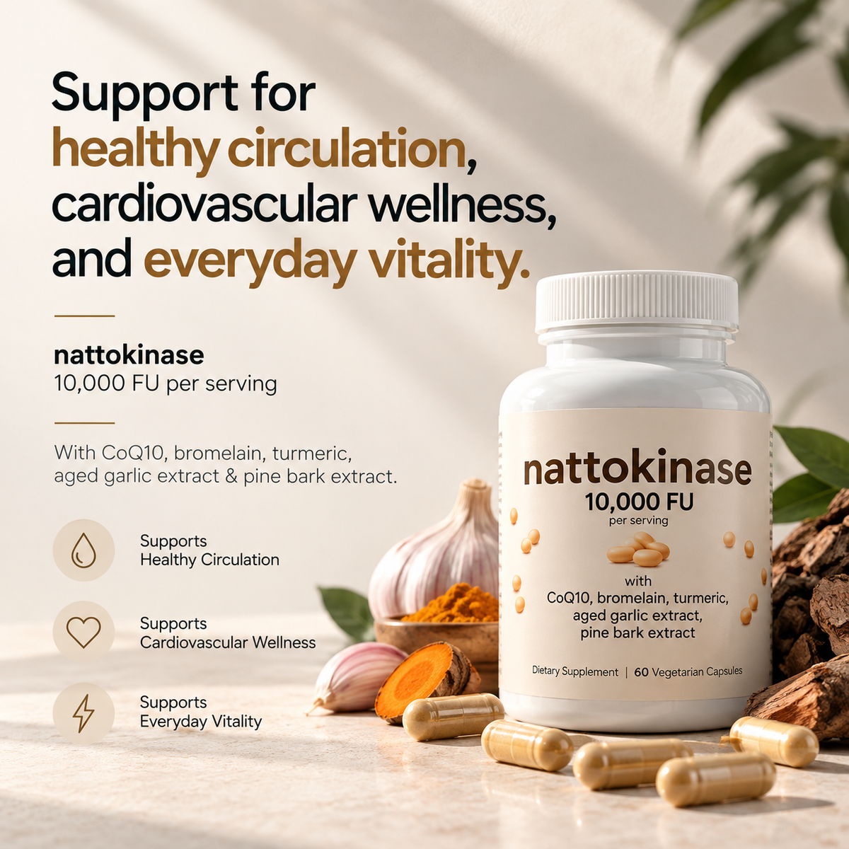 Genki Nattokinase