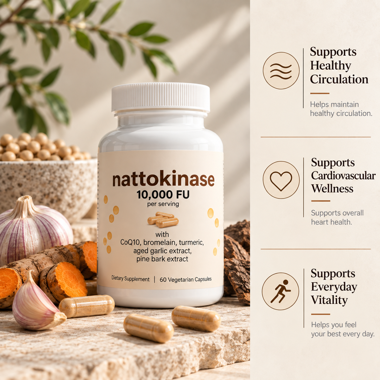 Nattokinase Supplement
