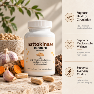 Nattokinase Supplement