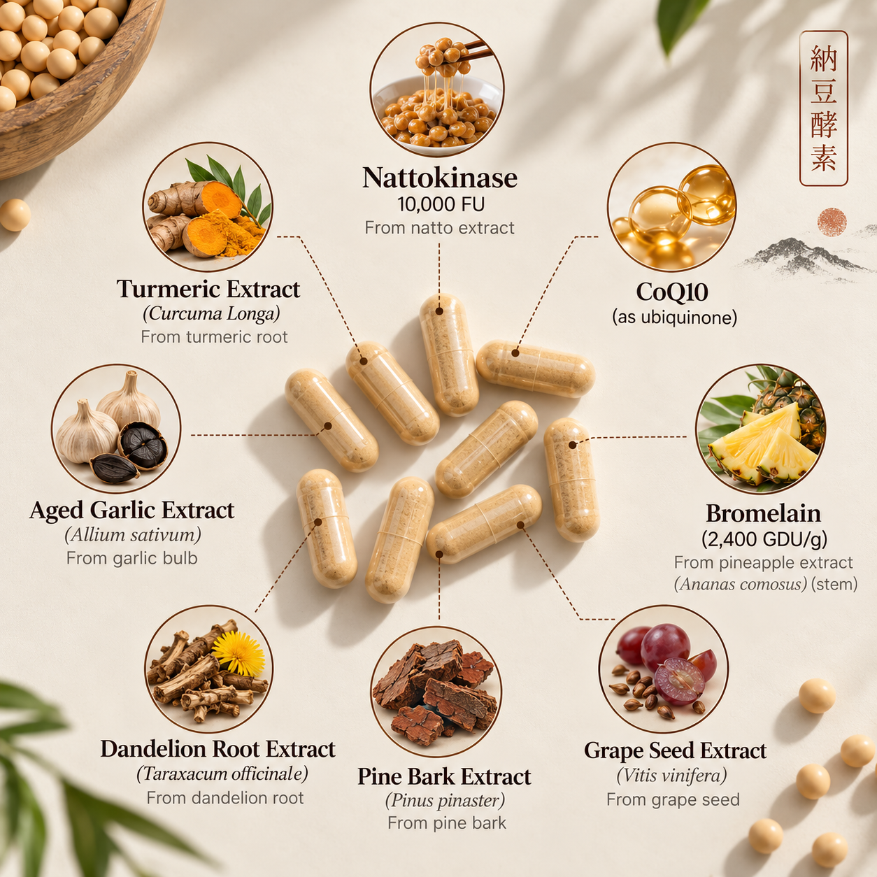 Nattokinase Supplement