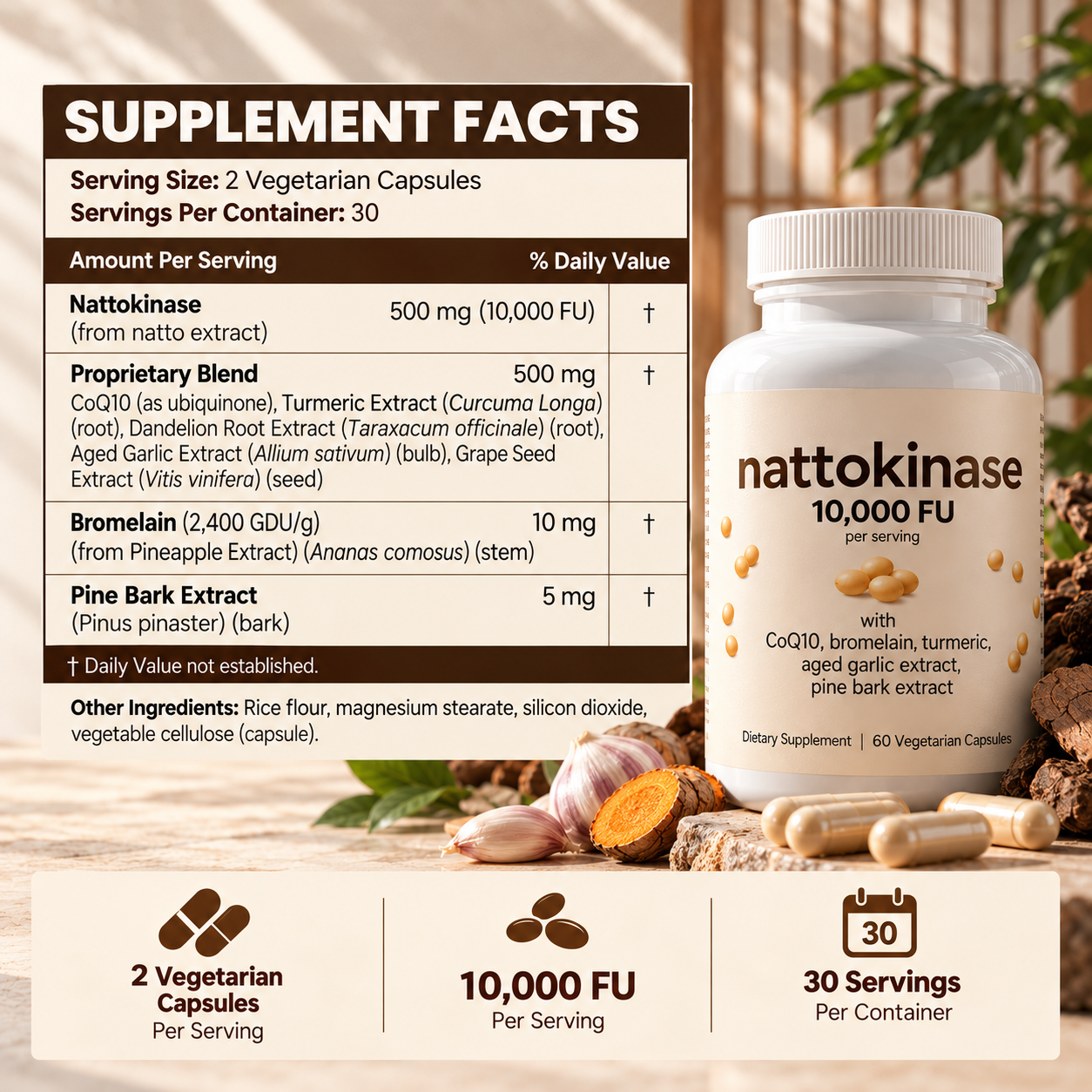 Nattokinase Supplement
