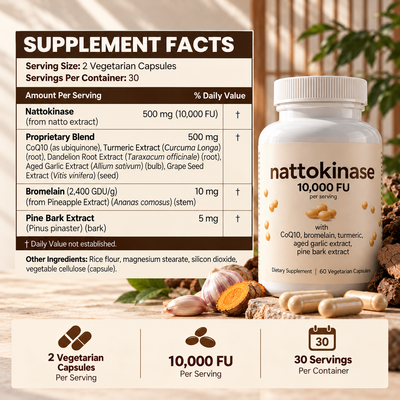Nattokinase Supplement