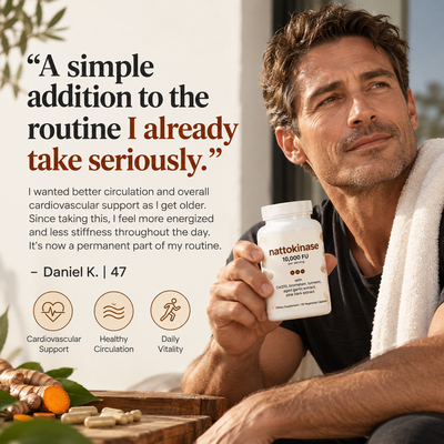 Nattokinase Supplement
