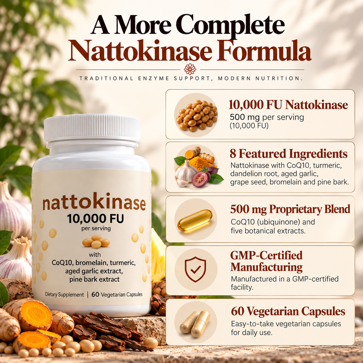 Nattokinase Supplement