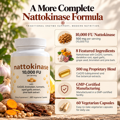 Nattokinase Supplement