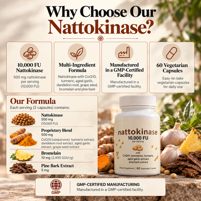 Nattokinase Supplement