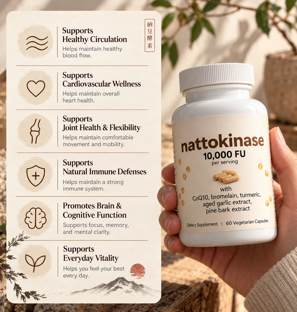 Nattokinase Supplement