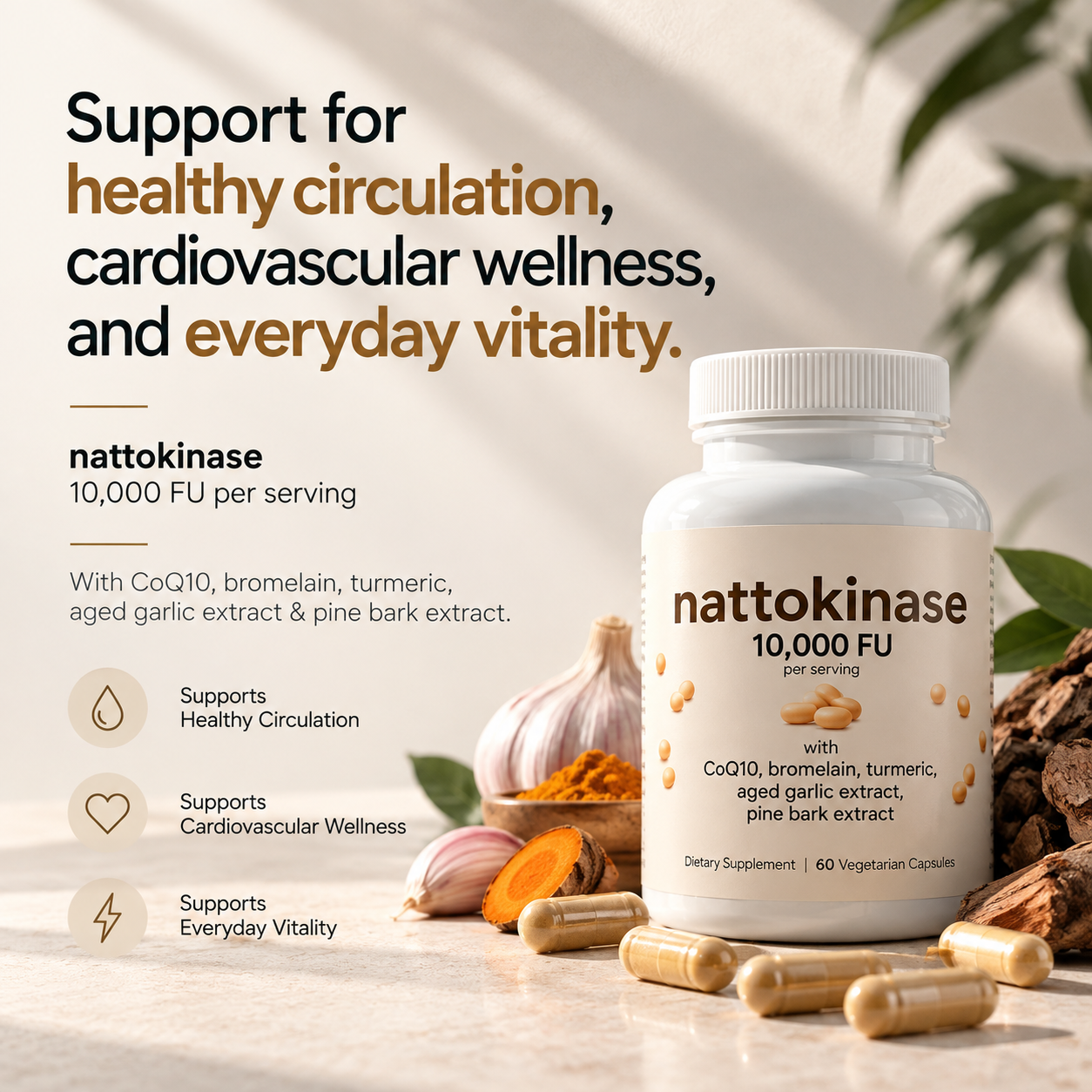 Nattokinase Supplement
