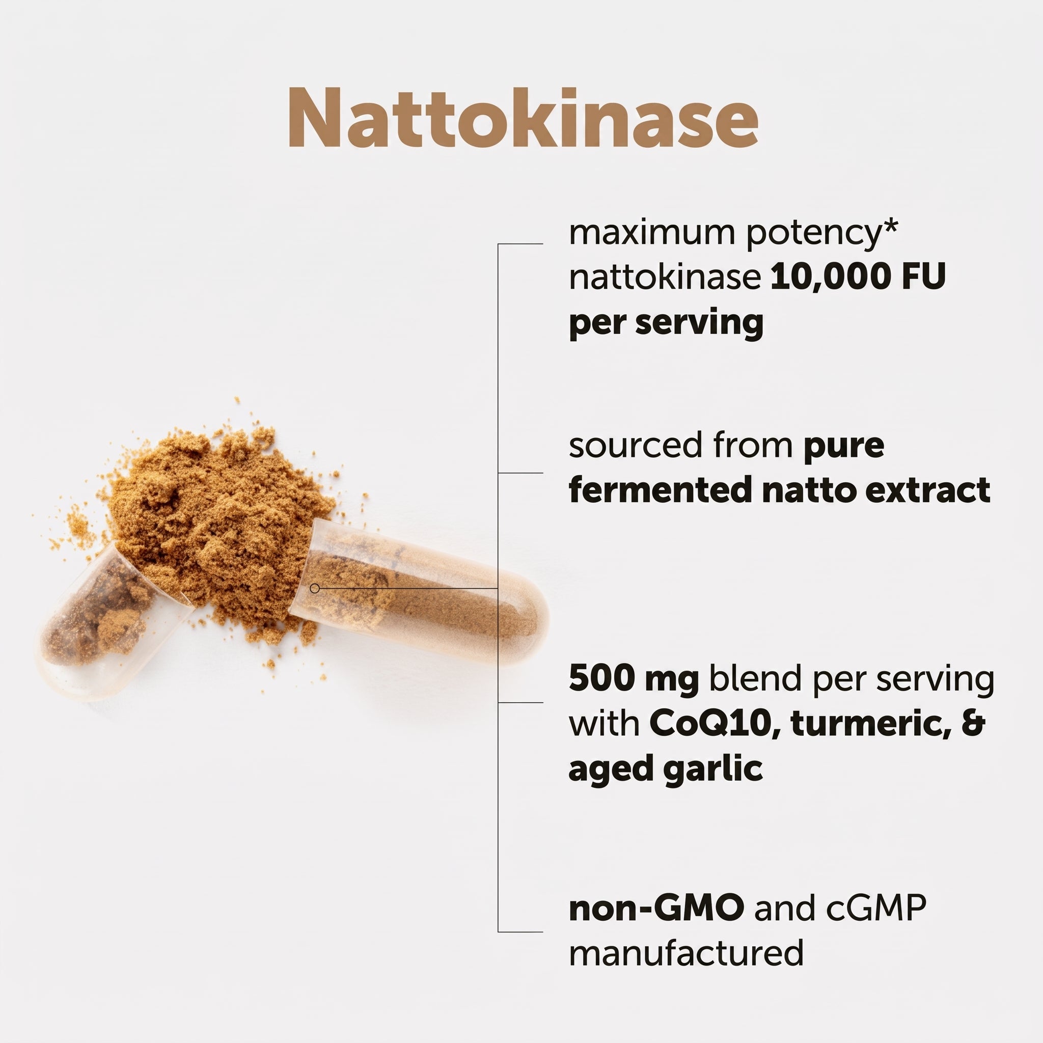 Nattokinase Supplement